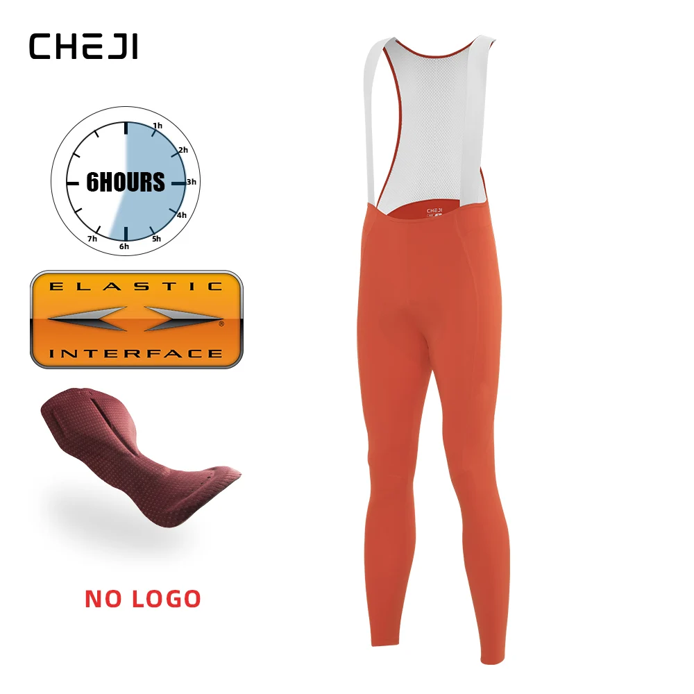 

Cheji Cycling Bib Long Pants Men Thin Material High Quality