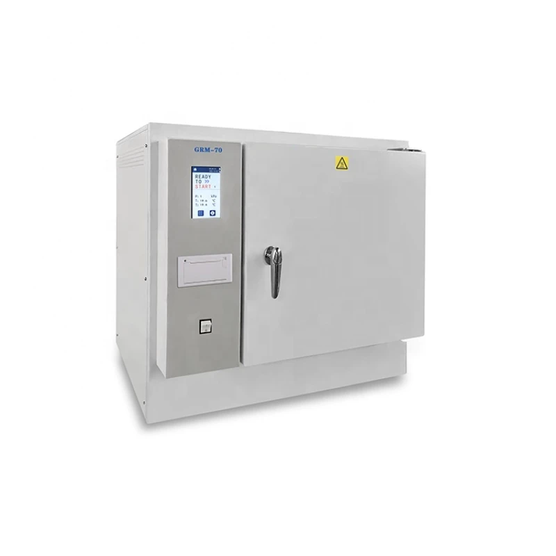

MST-23B pure steam pulsating vacuum sterilizer automatic overtemperature protection medical sterilization equipment Table-Top