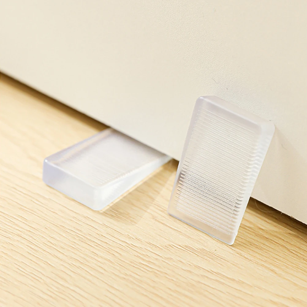 

4pcs Furniture Booster Chair Leg Floor Protectors PVC Bathroom Toilet Shims Gap Plug Wear Resistant Leveling Pads Furniture