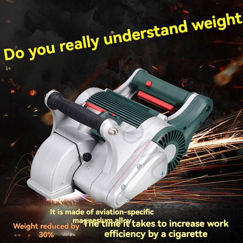 Wall Concrete Cutting Machine Professional Slot Cutting Dust-Free Cutting Machine Electrical and Plumbing Installation Tools view 5