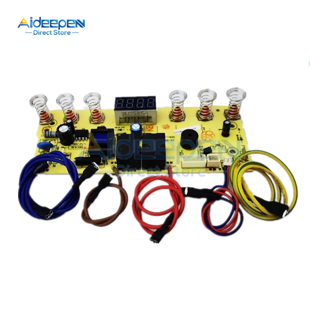 Universal Automatic Watering Kettle Circuit Board Control Board LED Kettle Disinfection/Temperature Regulation/Boiling/Switch
