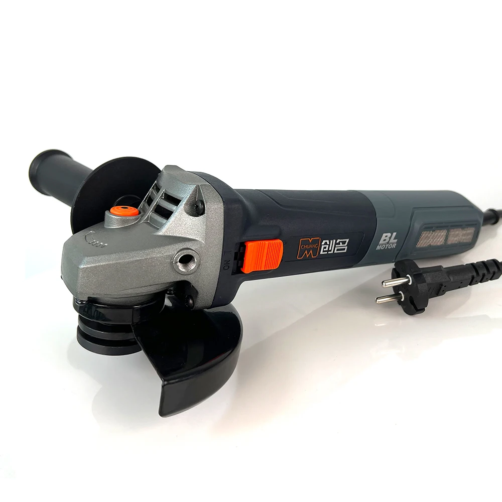 Variable Speed Brushless Angle Grinder 1300W 125mm 5\