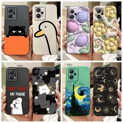 For Realme 9 Pro Case RMX3471 Cute Cartoon Silicone Cover For Realme 9 Pro Plus RMX3392 RMX3393 Phone Case on Realme9 Soft Cover