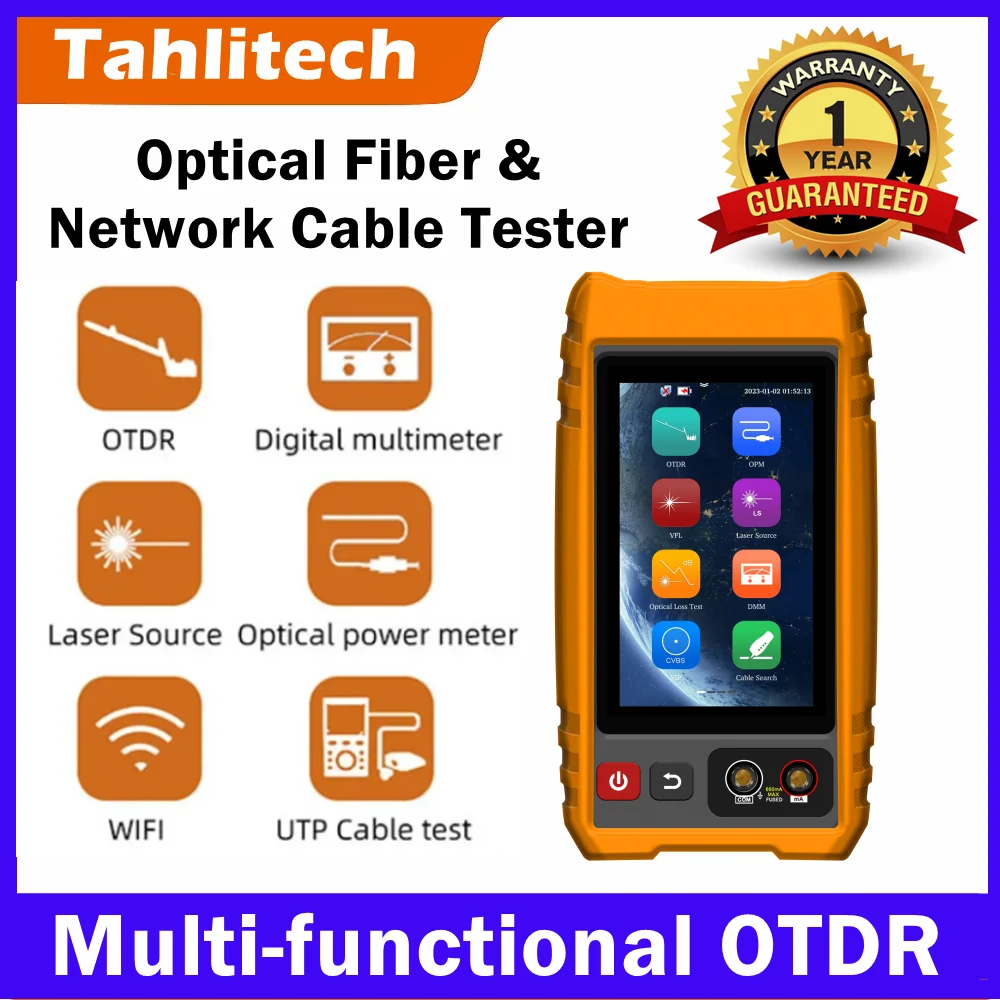 Optic Fiber Tester …