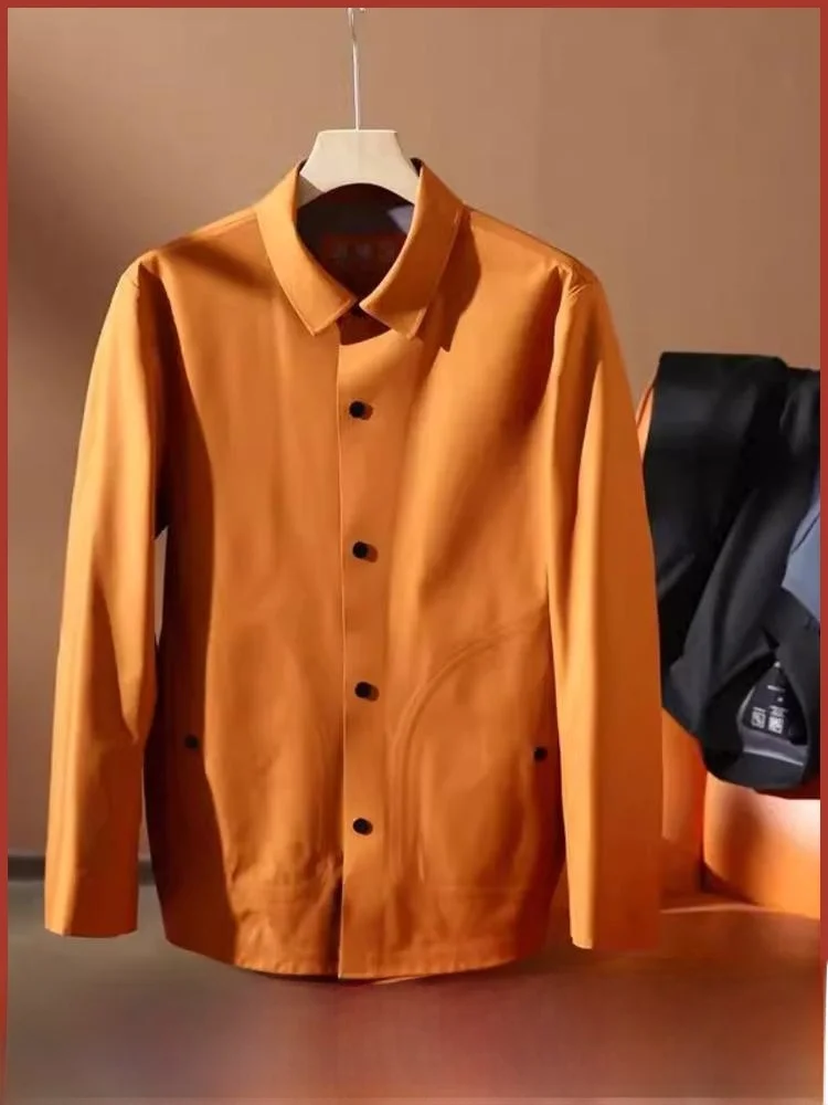 

Водонепроницаемый повседневный деловой тюнет, мужской полный клей из яи, мягкий эл функцией, легкий роскошный тюре для ранней осени