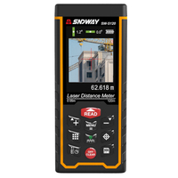 SNDWAY 120m Camera Rangefinder Sw-S120 2mm Rechargeable Laser Meter Area Construction Tool Angle Ruler Laser Distance Meter