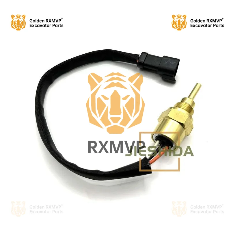 For Caterpillar cat E345B/E365B/E922G/E944D Water Temperature Sensor 102-2240 Engine Temperature Sensor Excavator Accessories