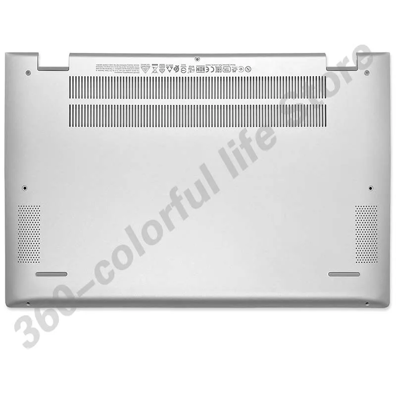 Funda trasera LCD para portátil Dell Inspiron 14, 5401, 5402, 5405, funda superior para reposamanos, funda trasera plateada