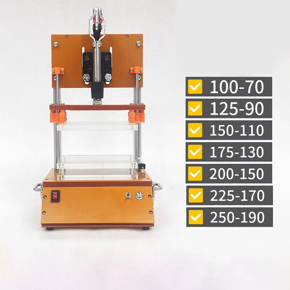 Universal Manual Test Rack Multi-Functional PCB Circuit Board Test Stand Industrial PCBA Fixture Embryo Frame Stroke 60MM