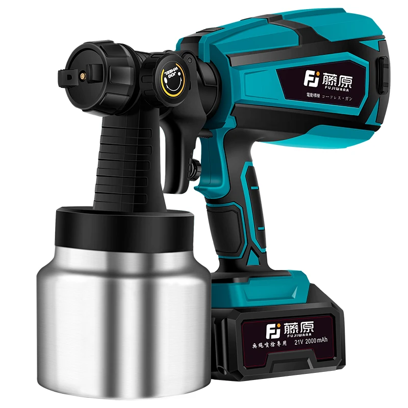 

Electric paint gun Rechargeable paint spray gun Latex paint Household spraying machine Lithium battery watering can all-in-one