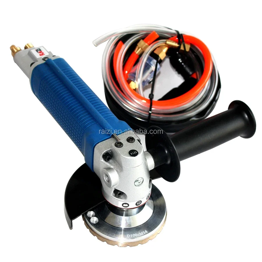 Raizi power tools high speed wet air grinder cutter for stone granite marble porcelain ceramic tile