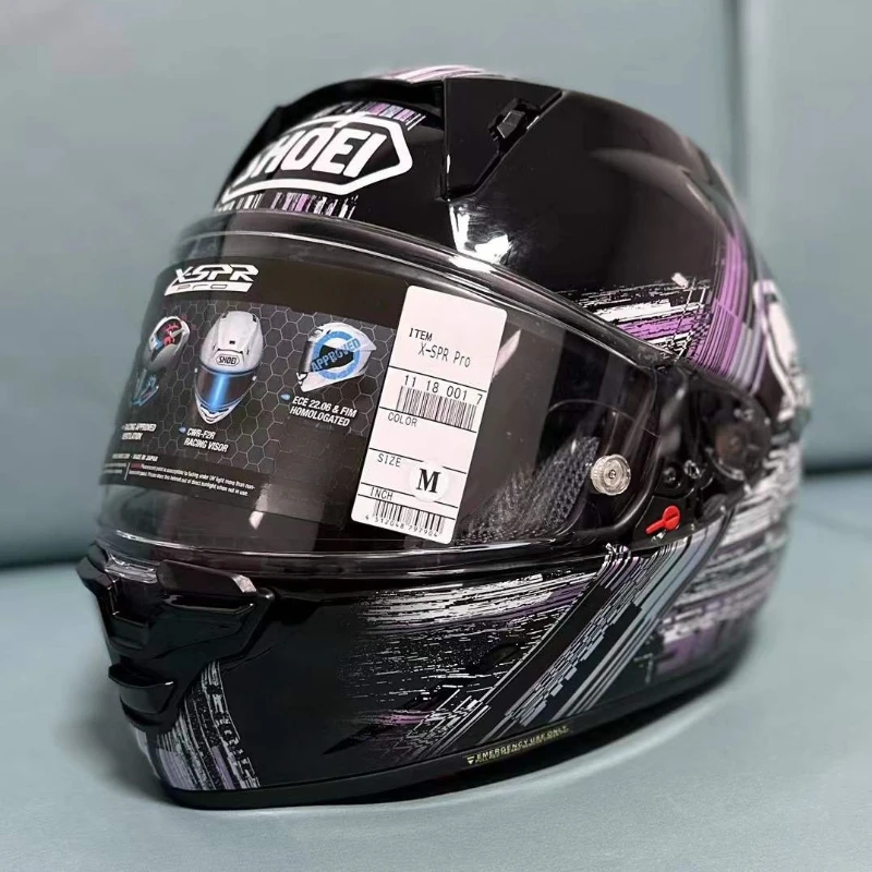 Shoei X-Fifteen Cross Logo TC-5 Full Face Helmet X-SPR Pro X-15 X15 Motorcycle Helmets Riding Motocross Racing Motobike Helmet