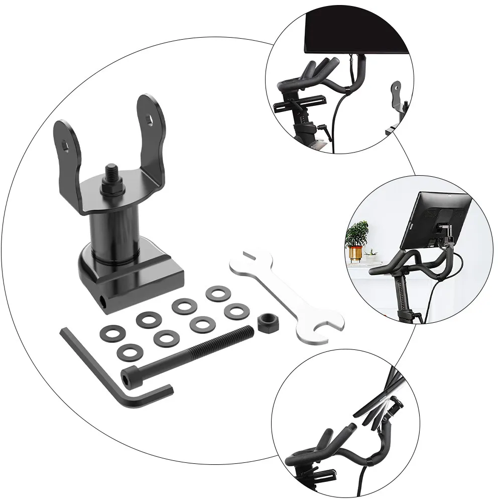 

1Set Longlasting Exercise Bikes Screen Adjuster with Excellent Texture and Adjustable Design for Indoor Cycling