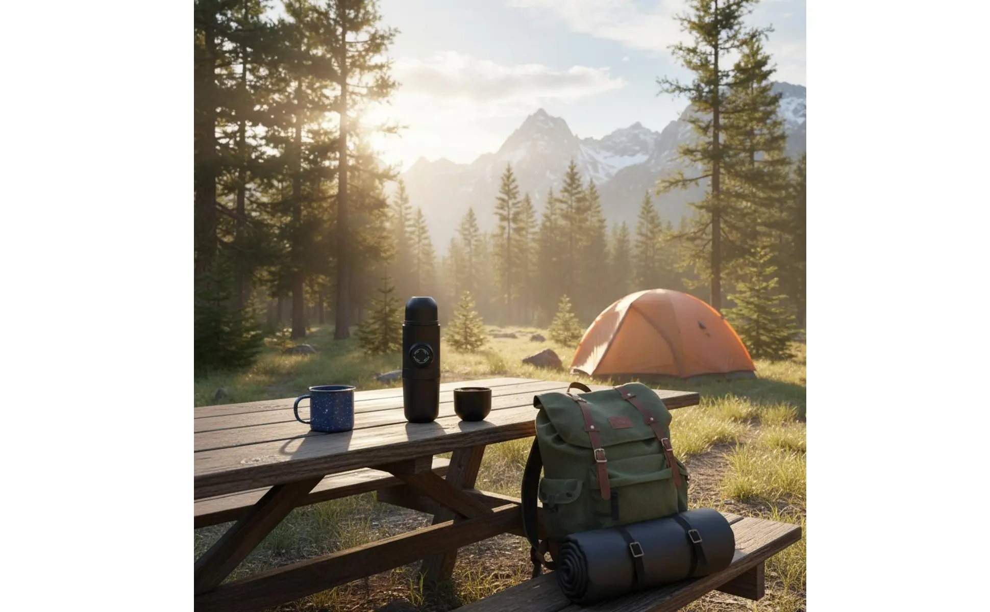 Manual Espresso Device Outdoor Friendly Portable Espresso Machine Hand Pump Coffee Machine Compact Manual Coffee Press