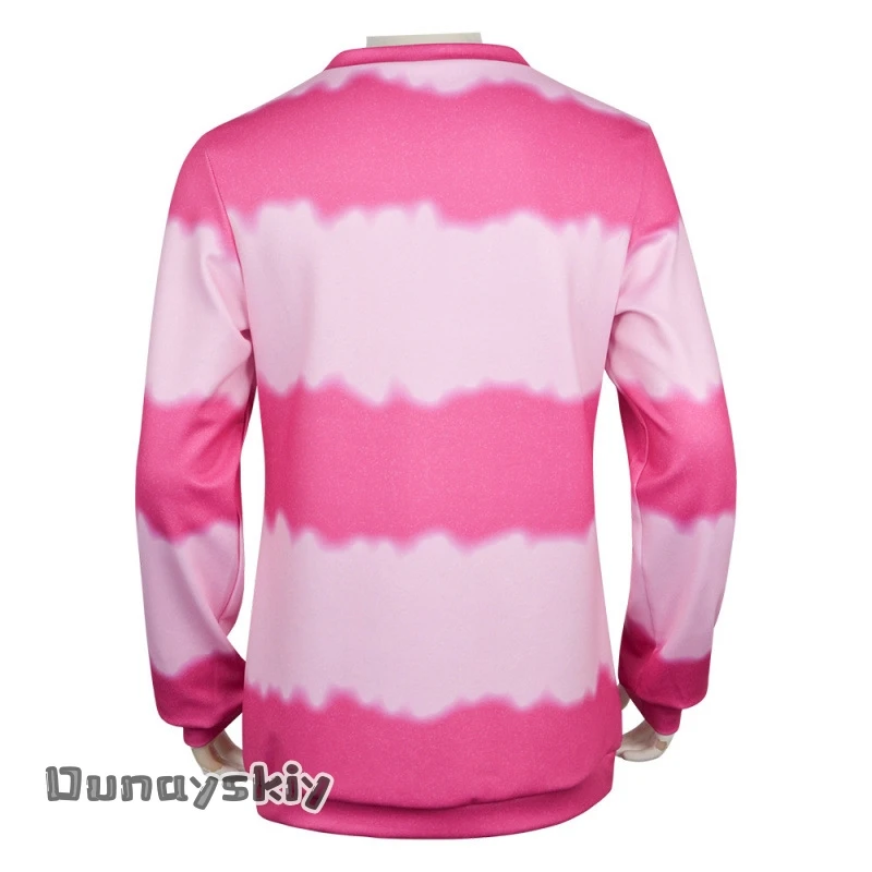 كيبوب ‌ التجريبي نونتر ‌ ساجا بويز جوجو غاغا الطفل تأثيري حلي أنيقة التعادل صبغ كم طويل أعلى U تي شيرت بياقة الدعاوى تنكر