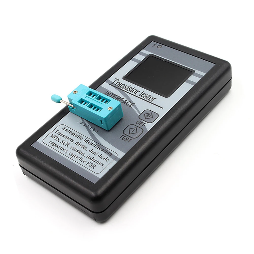 M328 Tester per condensatori a Transistor misuratore di resistenza di capacità multifunzione 1.8 TFT Display colorato rilevatore di controllo automatico