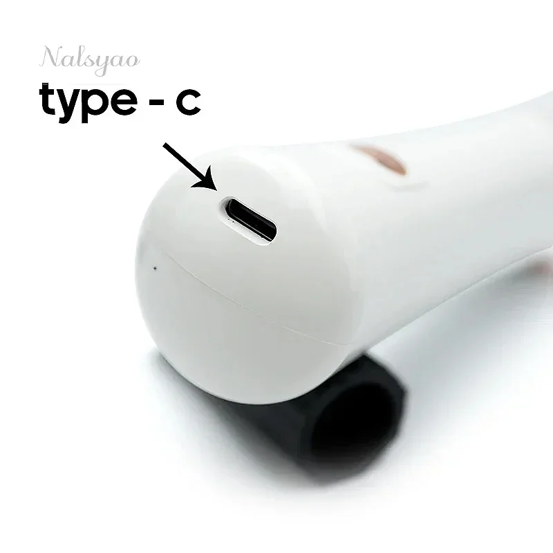 Type-C Recharge Eyelash Glue Shaker Electric Wake-Up Device Nail Polish Tattoo Ink Pigment Lash Glue Shaking Machine Makeup