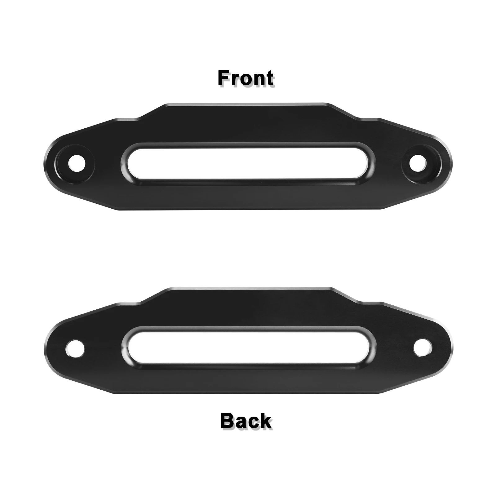 6063 aluminiowy Hawse Fairlead czarny niebieski czerwony 10 \