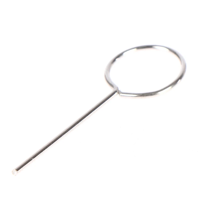 20Pcs/Lot Sim Card Tray Ejector Eject Pin Key Removal Tool For Phone Samsung Galaxy Xiaomi Stainless Steel Sim Accessories