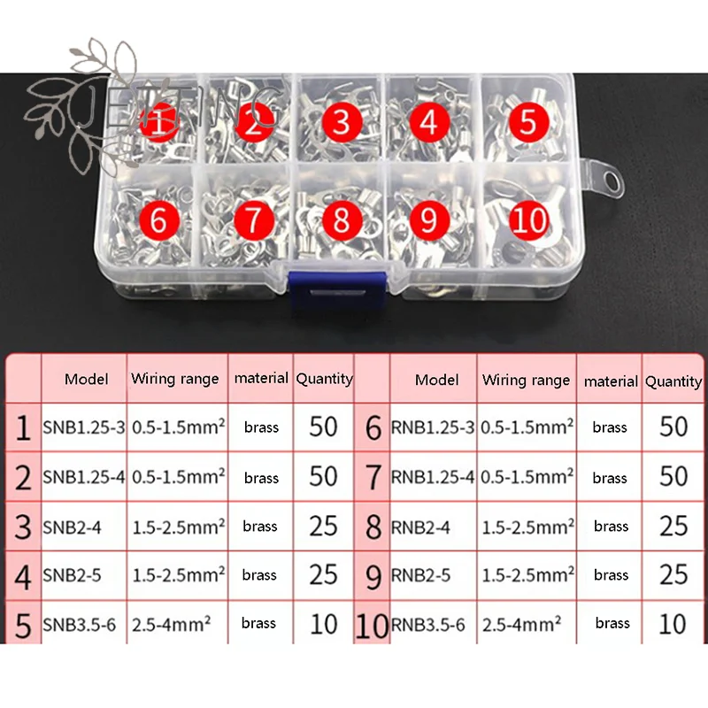Hot 320Pcs/Box 10In…