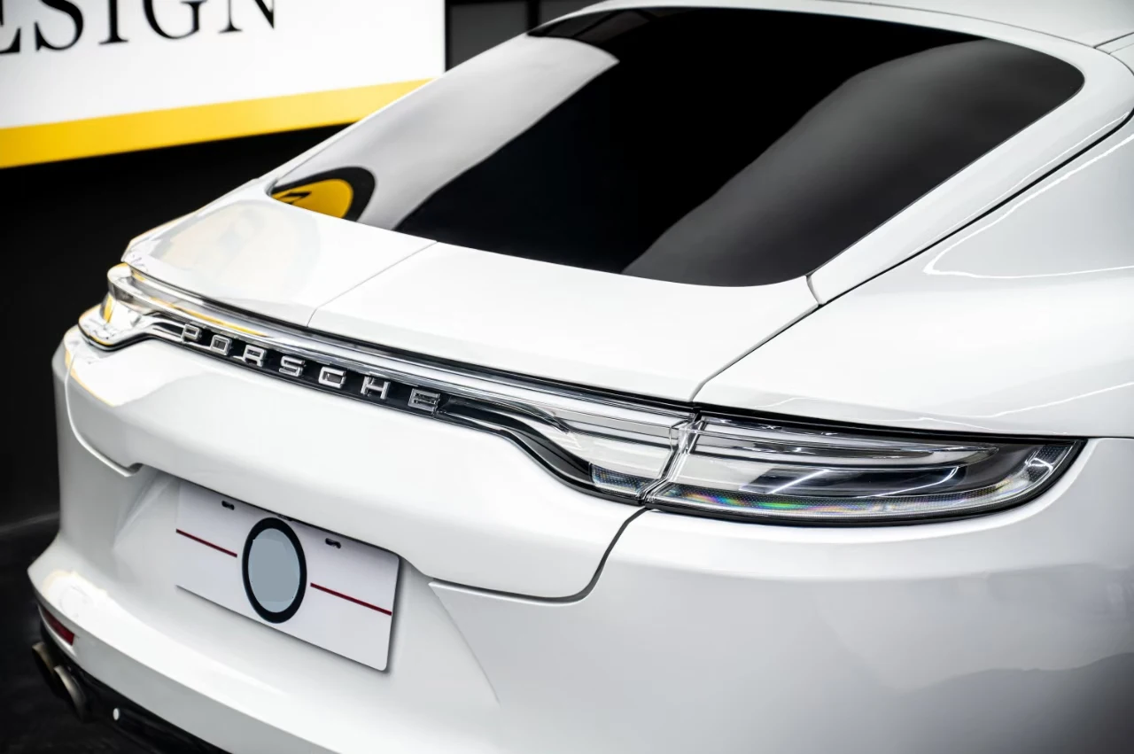 Facelift for Porsche Panamera 2010-2016 970 to 971 2017-2023 Turbo S Front Bumper + Rear Non-Destructive Kit