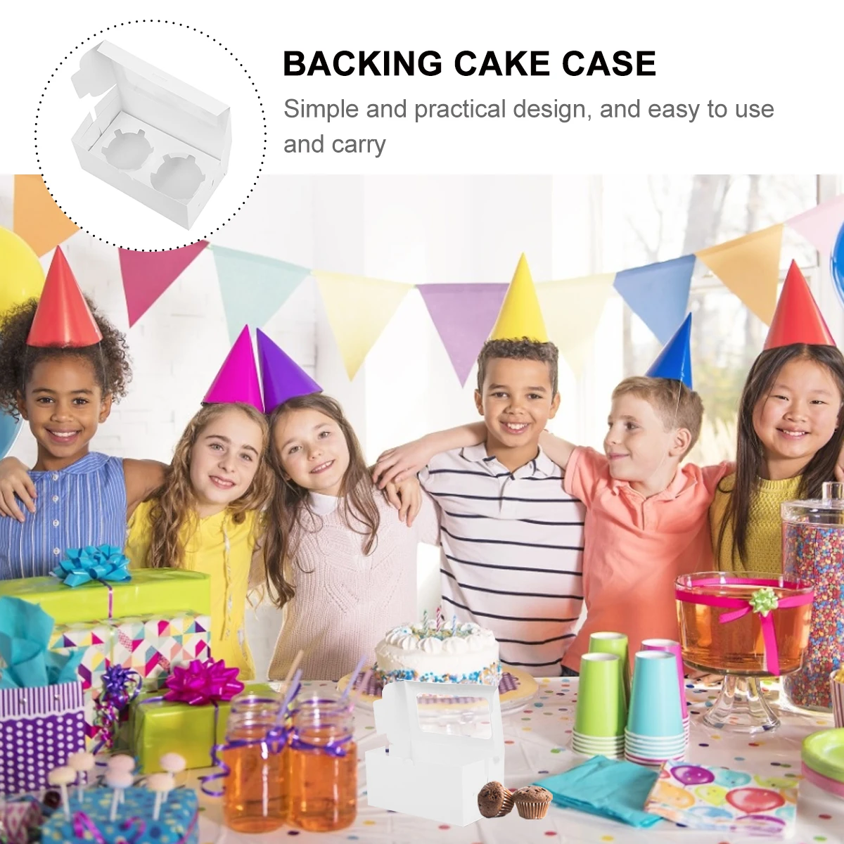 

Cupcake Package Cake Wrapping Cupcake Packing Box Egg Tart Box Dessert Box