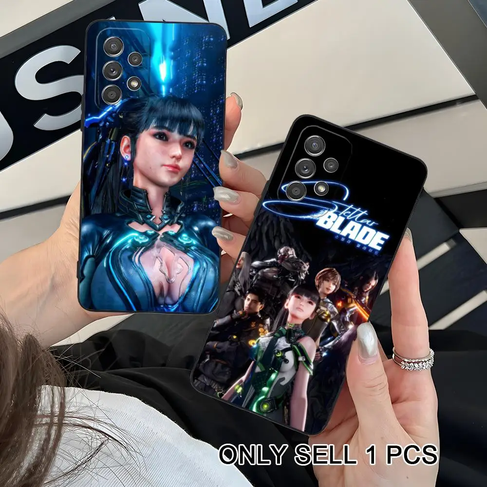 Stellar Game Blade Phone Case for Samsung Galaxy A26 25 24 23 22 21 17 16 15 14 13 12 11 5G Soft TPU Shockproof Cover view 5