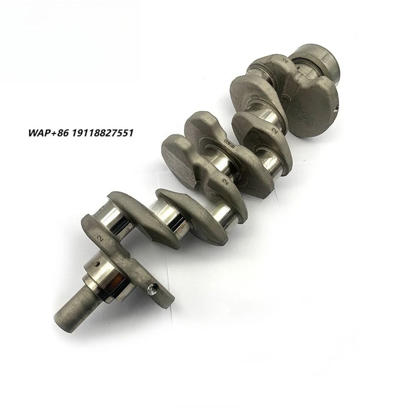 

8-97662902-0 High Quality 4JG3 Original Crankshaft Excavator SY60-G4 Engine Parts 8-97254611-2