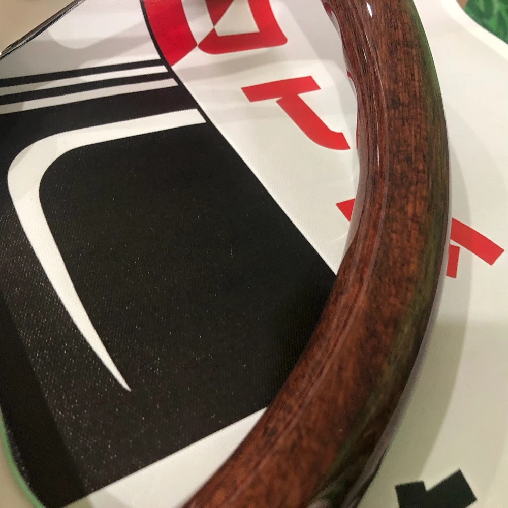 Universal ND Classic 15Inch Racing ABS Nardi Wood Steering Wheel Car JDM Wood Steering Wheel Volantes For VW HONDA TOYOTA BMW