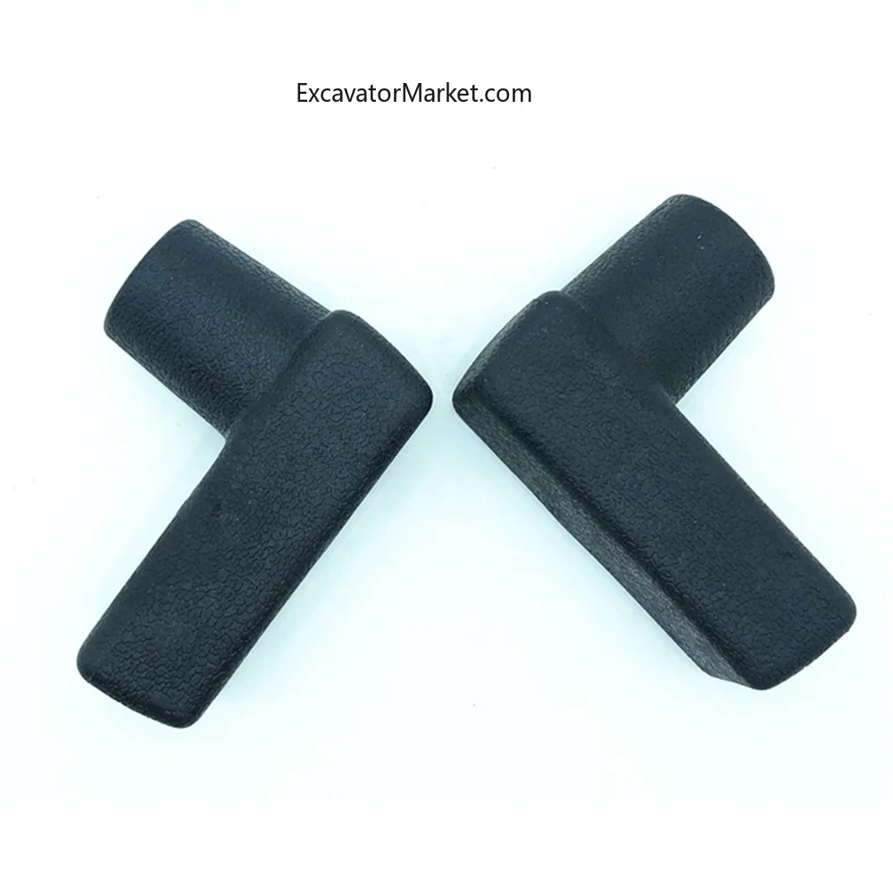 For excavator For Komatsu PC30/40/50/60/200-5 excavator accessories walking joystick handle push rod rubber