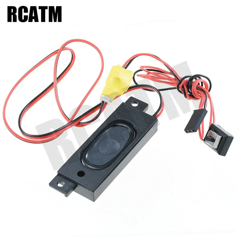Model RC Police Car Voice Sound Siren for 1/10 RC Crawler Drift 1/14 Tamiya Truck TRX4 SCX10 SCANIA MAN HSP HPI Kyosho DIY Part