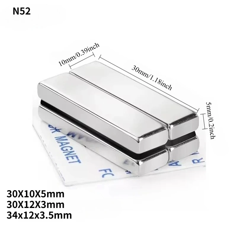 N52 30X10X5 Neodymi…