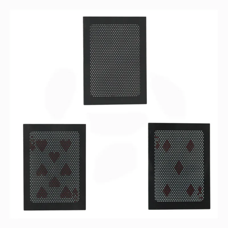 The Ultimate WOW 3.0  Ultimate Exchange Magic Tricks Illusion Mentalism Props Magia Magician Accessory Card Change Twice