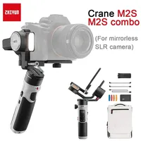 ZHIYUN Crane M2S 3-Axis Gimbals Handheld Stabilizer for SLR Mirrorless s Smartphone Sumsang Crane M M2 2.0