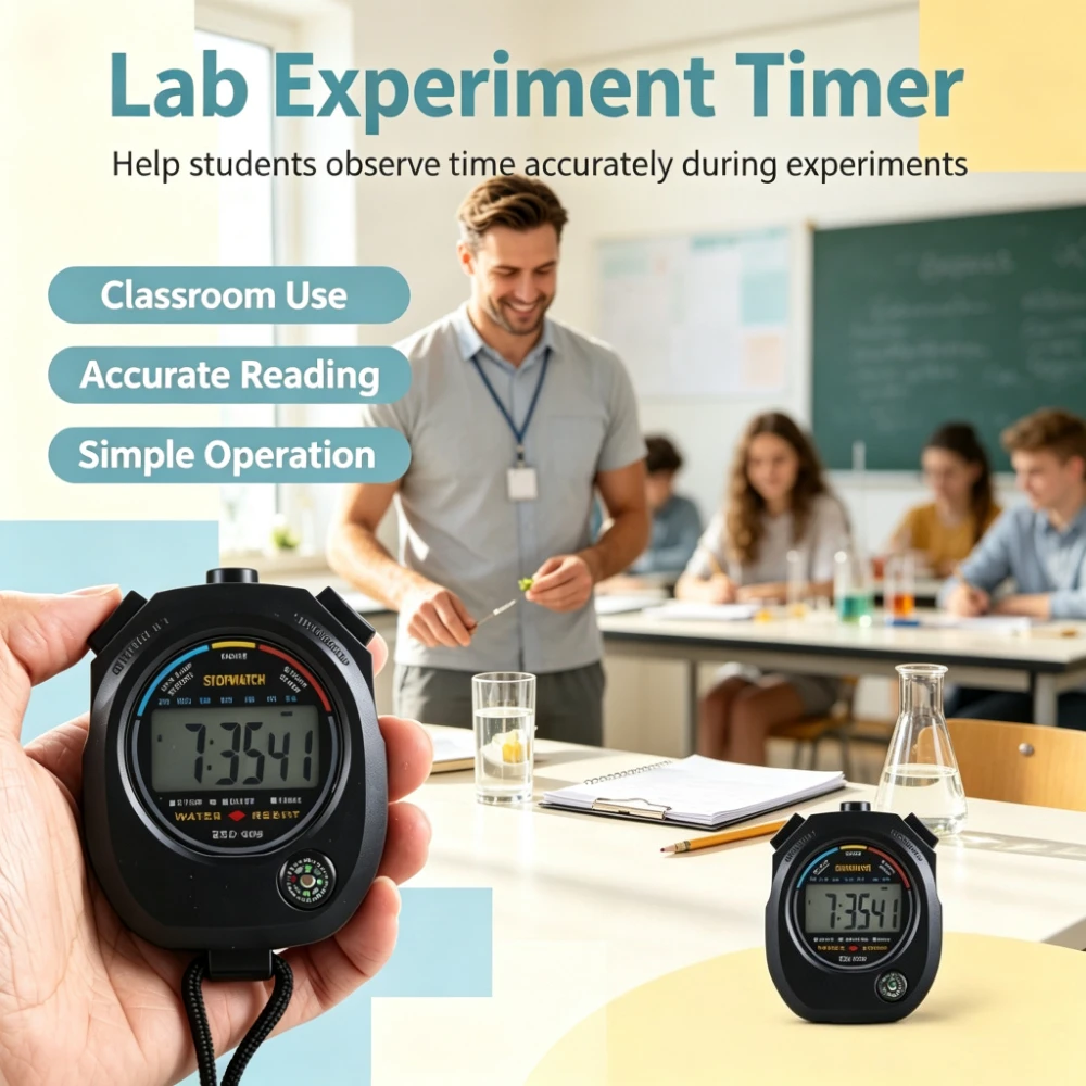Profesjonalny cyfrowy stoper d – Digital Timer Countdown recenzja i cena