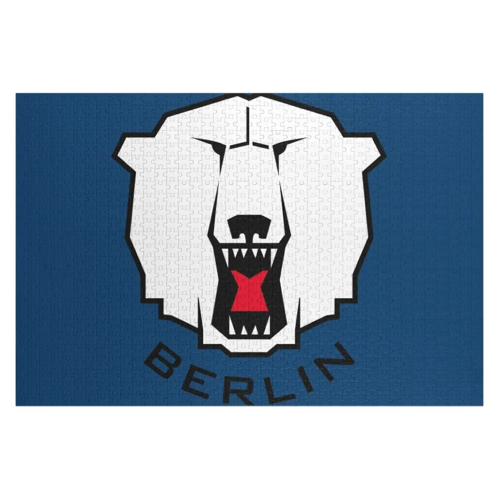 Eisb?ren Berlin Jigsaw Puzzle Customized Gifts For Kids Wooden Name Puzzle