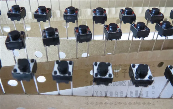 6X6X5MM imported Japan ALPS 6*6*5MM 6*6*5 touch switch 2 feet micro switch SKHVBDD010