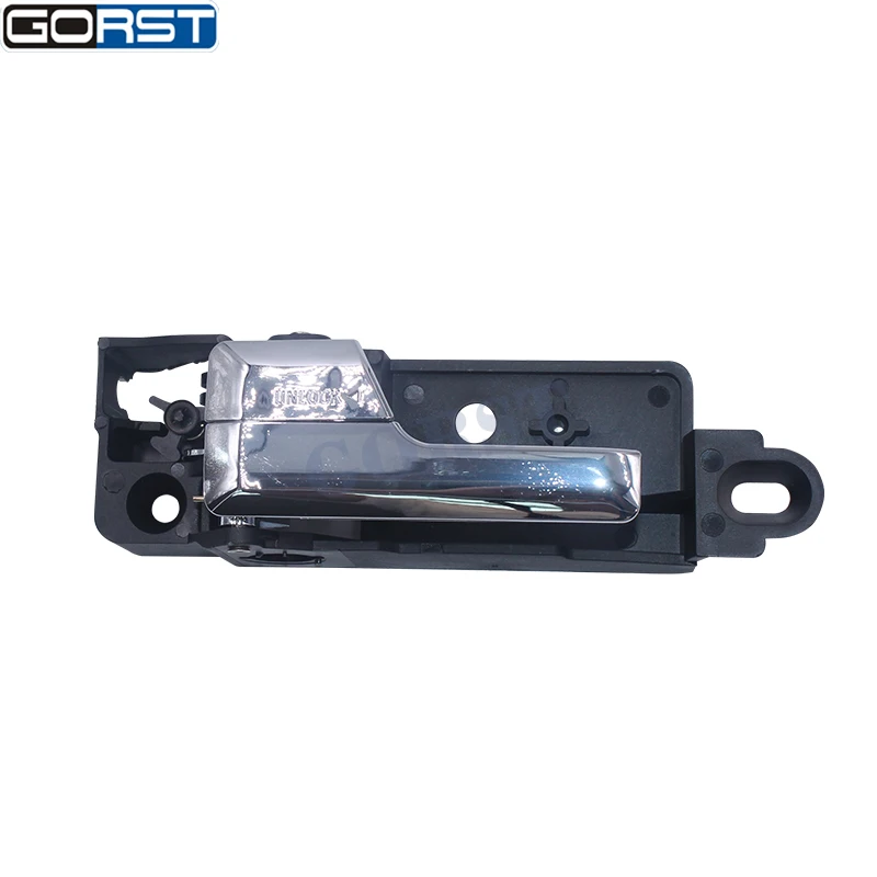 Car-Styling Rear Left Chrome Inside Door Handle 6E5Z-5422601-B for Ford Fusion Lincoln MKZ Lincoln Zephyr Mercury Milan