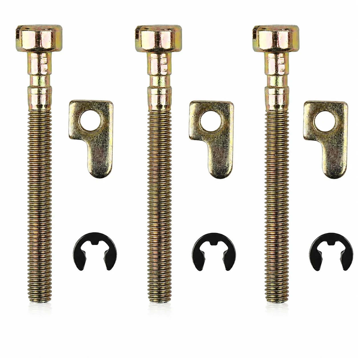 Chain Tensioner Adjuster for Poulan 2700 2750 2775 2990 295 3050 3100 3350 3450 3500 3750 4620 Partner 350 351 3 Pack Saw