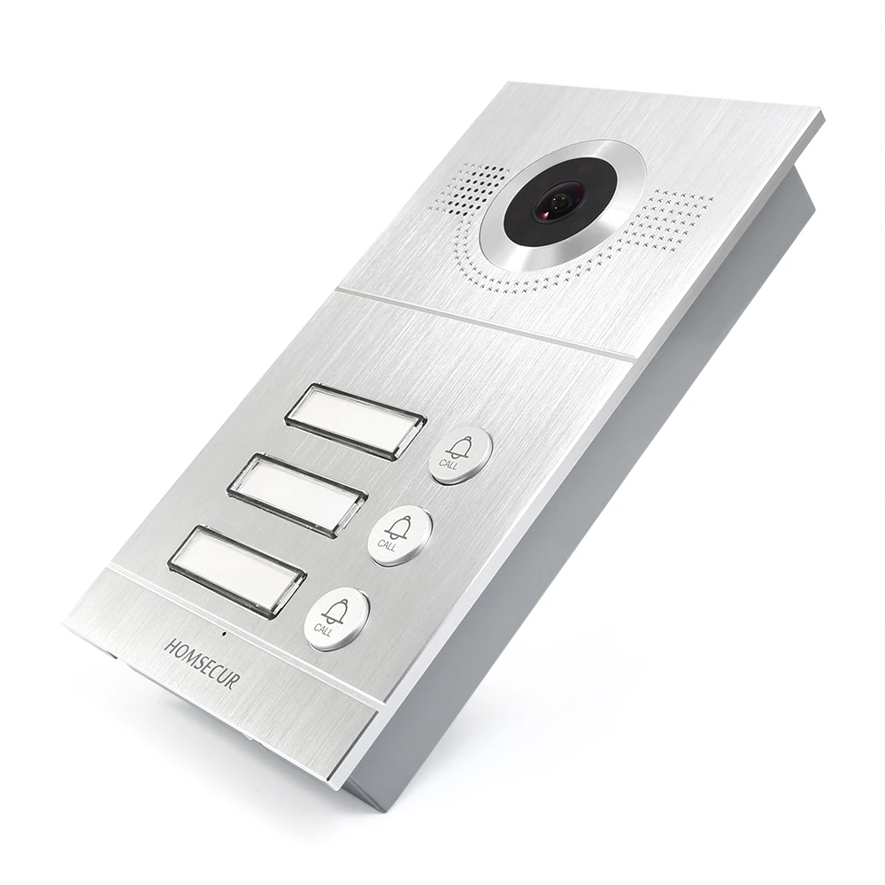 HOMSECUR B12CF-S Outdoor Station Doorbell Camera For HDK Series Video Doorphone Entry Intercom