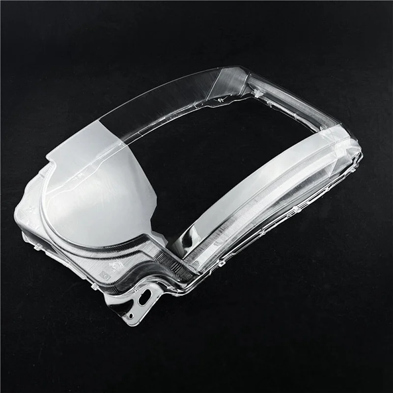 Left Side Headlight Lens Cover Shell for 4 LR4 2010-2013 Headlamp Lampshade Front Light Housing