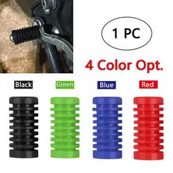 Rubber Cover Motorcycle Gear Shift Shifter Lever Foot Pad Pedal Universal Moto Pedal Kick Start Foot Pegs Pad Accessories