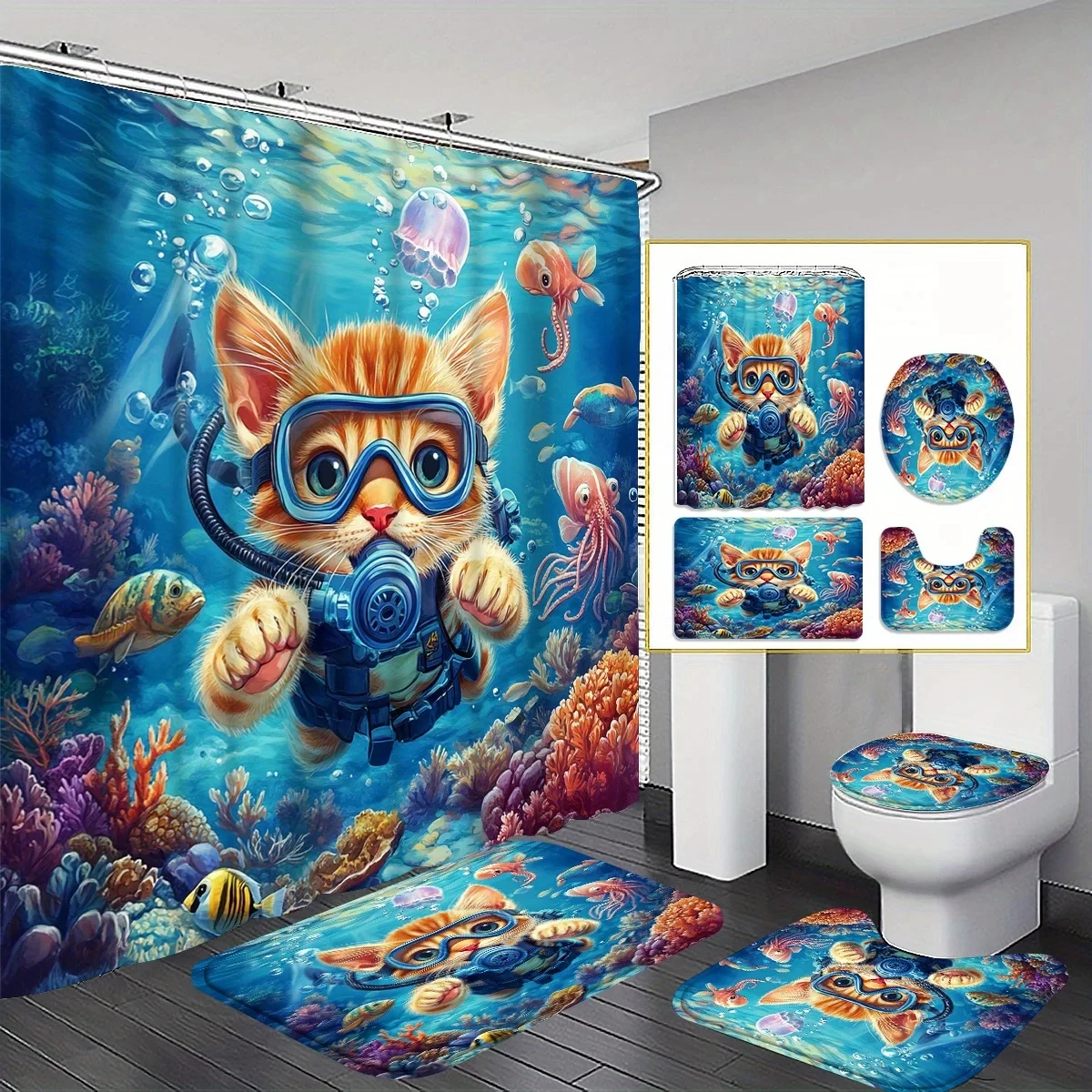 4Pcs Fantasy Underw… - image