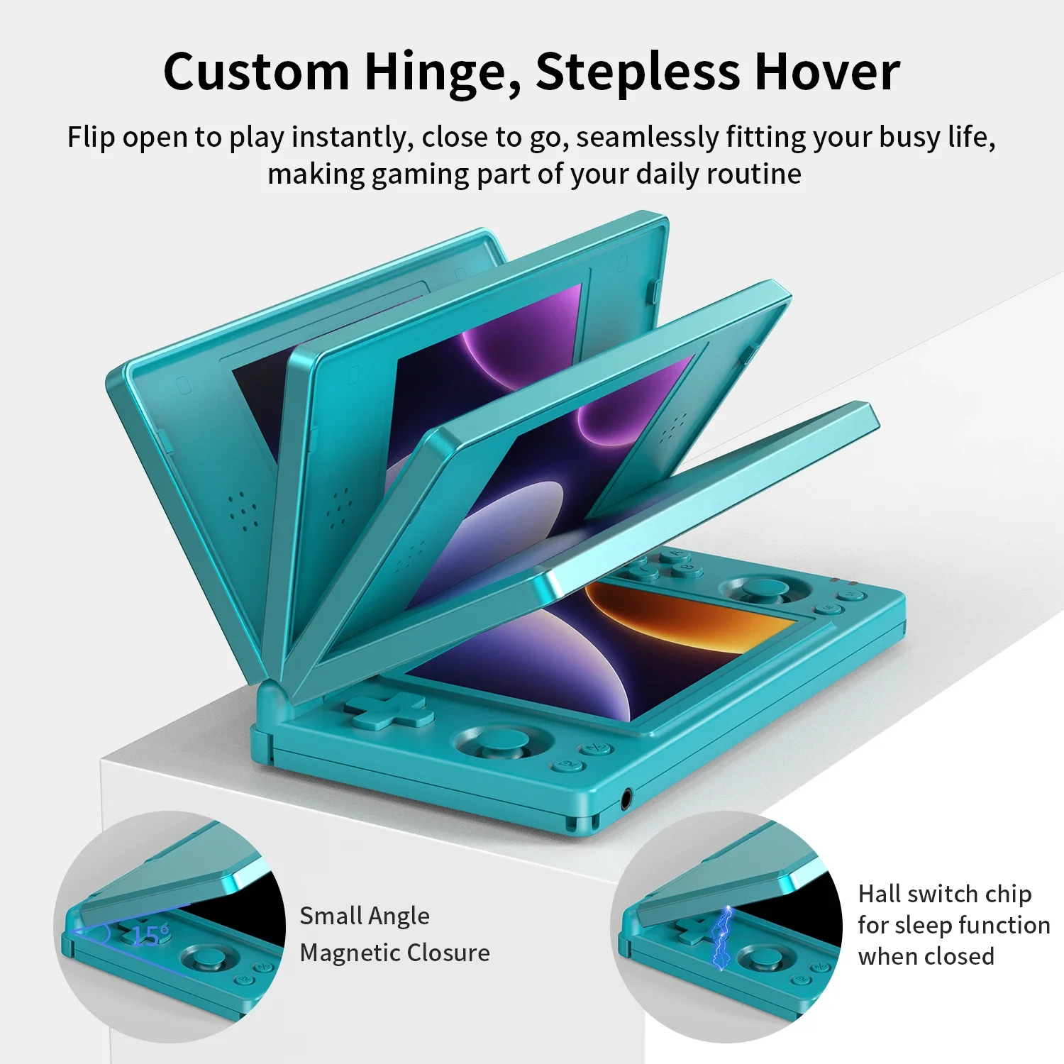 Gaming Console Android - Anbernic RG DS Handheld Game Console
