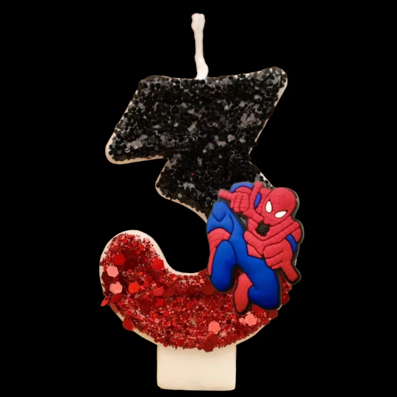 Superhero spiderman fun (супергерой, украшение, свеча, рождения) купить от 244,00 руб. Классические игрушки на 1rub.ru