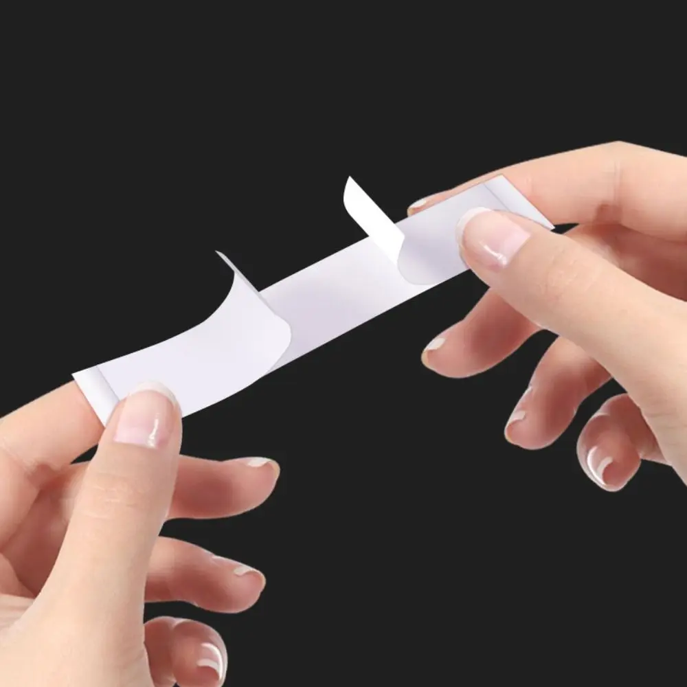 

150Pcs Transparent Clear Double Sided Tape Anti-Exposure Seamless Lingerie Clothes Tape Sweatproof Invisible Underwear Sticker