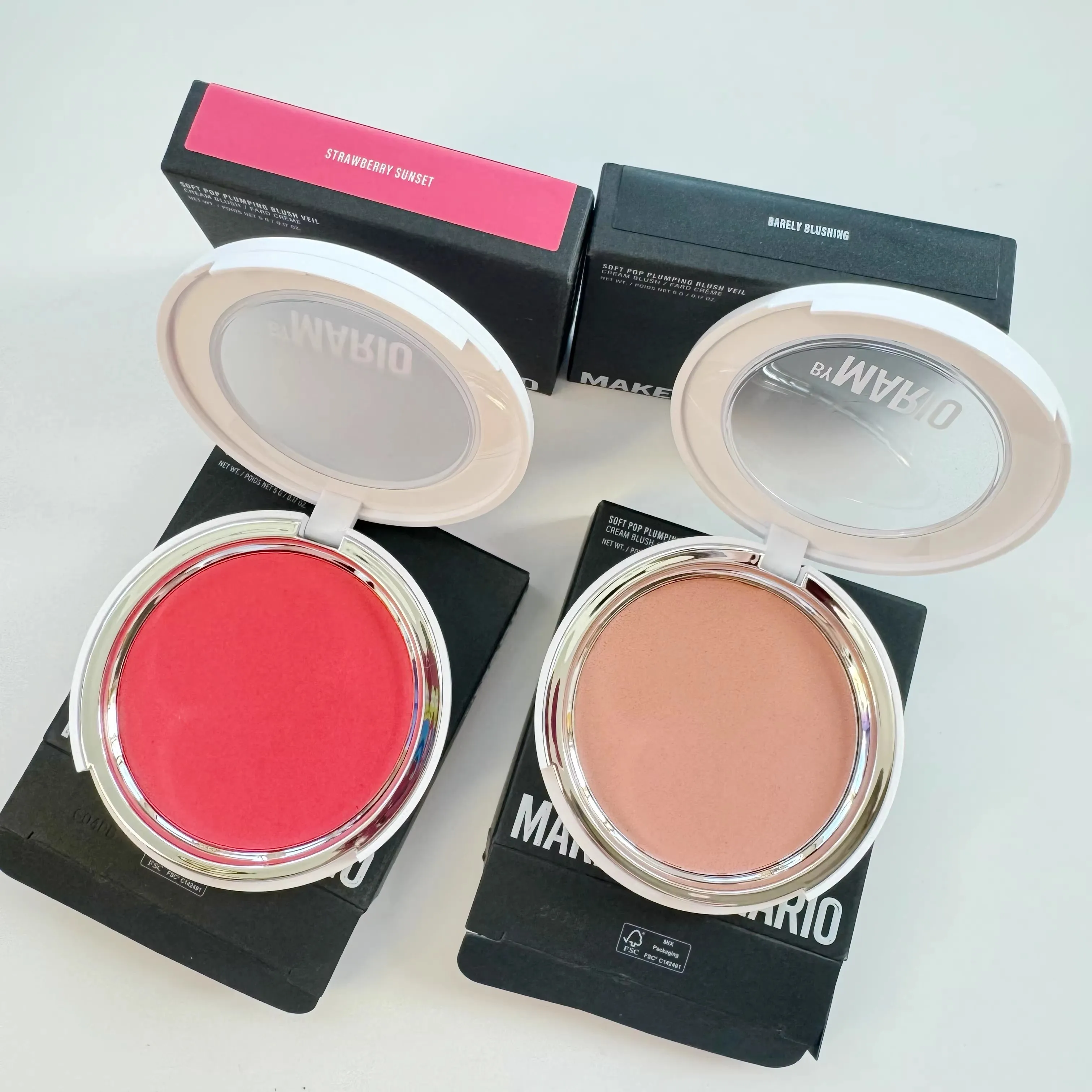 5g Mario Blush Pojedynczy Kolo – Huda Beauty Makeup Kit recenzja i cena