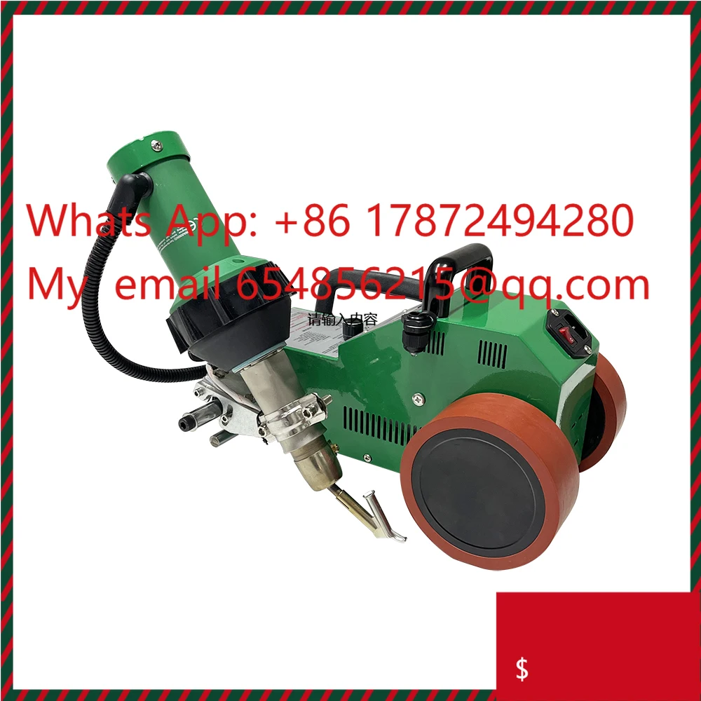 220V/110V Tarpaulin PVC Sheet Joint Welding Hot Air Seam Sealing Machine for Banner Textile
