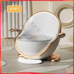 Children's Toilet / 1-3 years old unisex / household children's toilet basin / PU cushion toilet basin can be detached