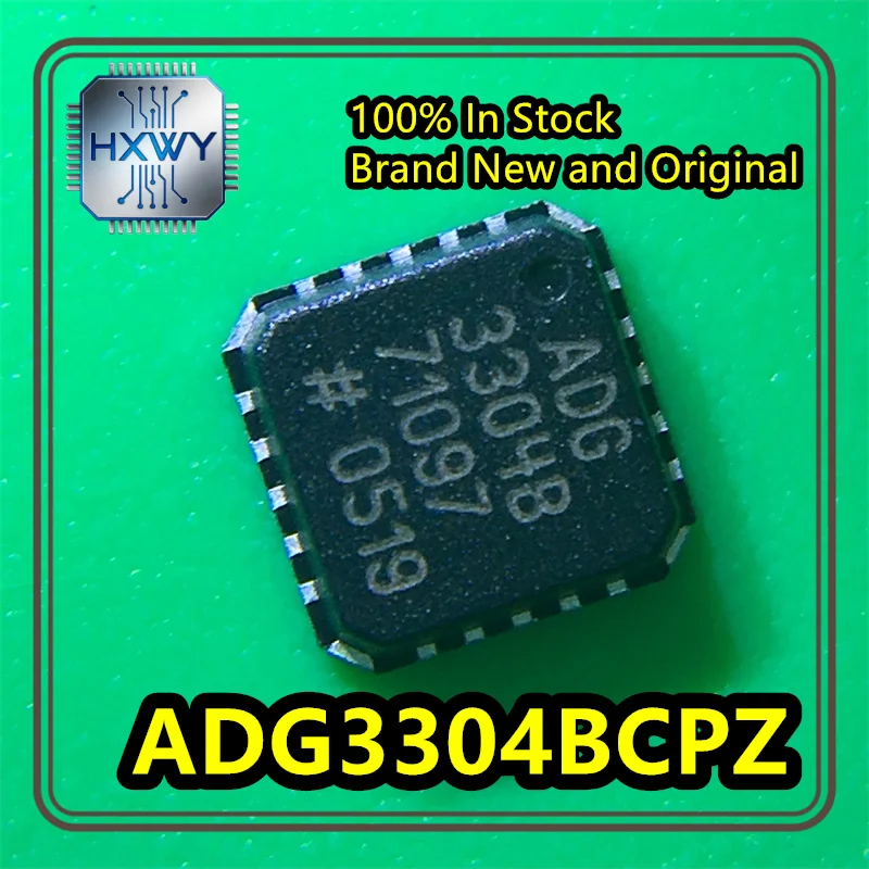 (1/5 piece) ADG3304BCPZ ADG3304 LFCSP-20 4-channel bidirectional logic level converter, brand new, original, in stock, electroni